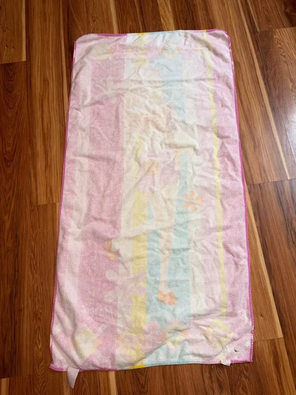 Barbie towel see